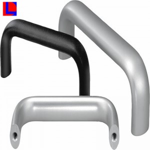 Китай фабричен екструдиран алуминиев профил на дръжката