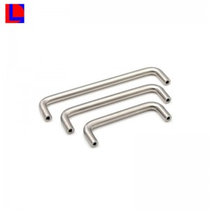 Китай фабричен екструдиран алуминиев профил на дръжката