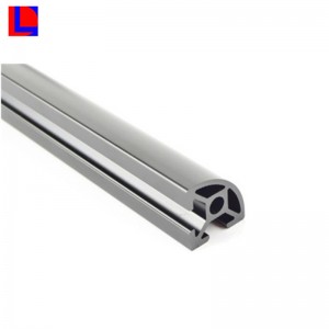 Висококачествен алуминиев профил / прахово покритие алуминиев профил