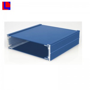 Висококачествен алуминиев профил / прахово покритие алуминиев профил