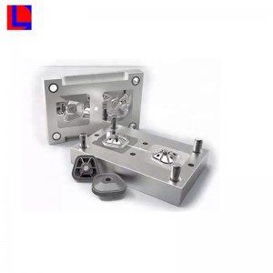 Високо качество за пластмасови части по поръчка на производителя на пластмасови инструменти за инжектиране на пластмасови форми