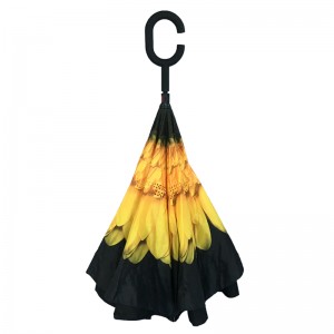 Малко количество OEM услуга за поръчка обратно обърнат чадър