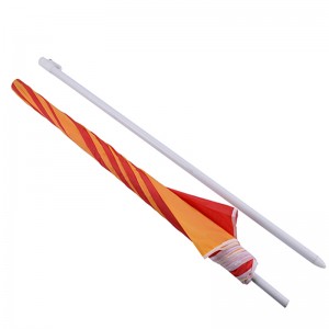 потребителски печат слънце открит плаж чадър