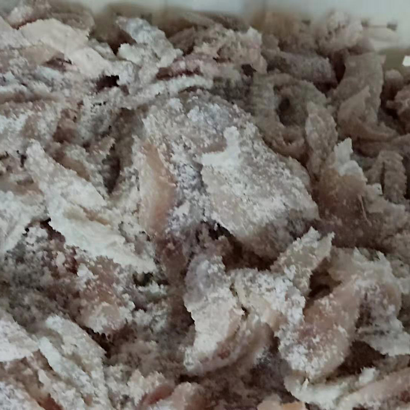 Сухи осолени филе от милос от Аляска