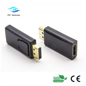 DisplayPort мъжки DP към HDMI Код на женския конвертор: FEF-DPIC-025