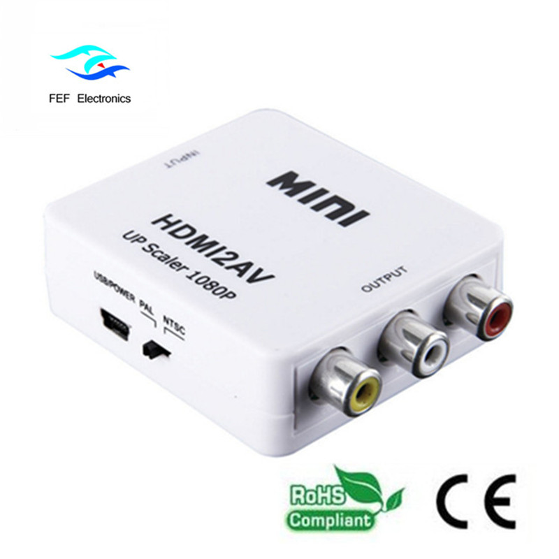 Код на HDMI към AV конвертор: FEF-HZ-003