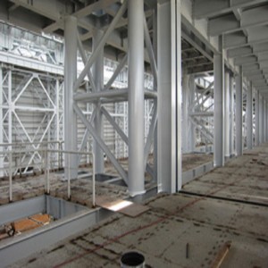 Огнеустойчиво покритие за стоманена конструкция