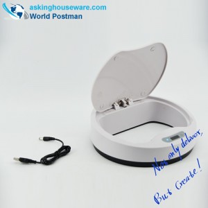 AKbrand Автоматичен индуктивен кош за прах с електрическо зарядно, сиво, 15 литра