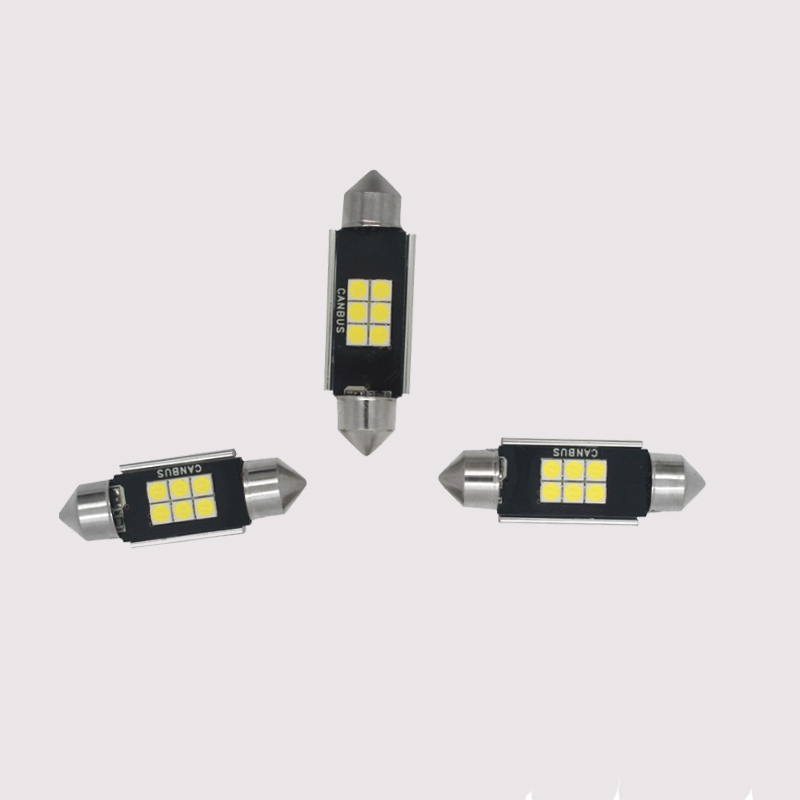 Нова супер ярка CANBUS 3030 6smd C5W Festoon 31mm 36mm 39mm 42mm led light