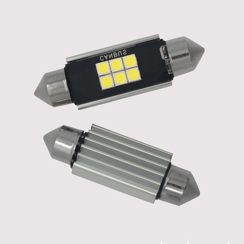 Нова супер ярка CANBUS 3030 6smd C5W Festoon 31mm 36mm 39mm 42mm led light