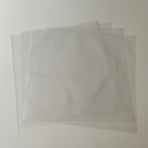 Антистатичен 12-инчов плосък LP вътрешен ръкав