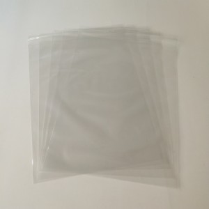 Чанти от списание Crystal Clear 2mil Poly Resealable Life