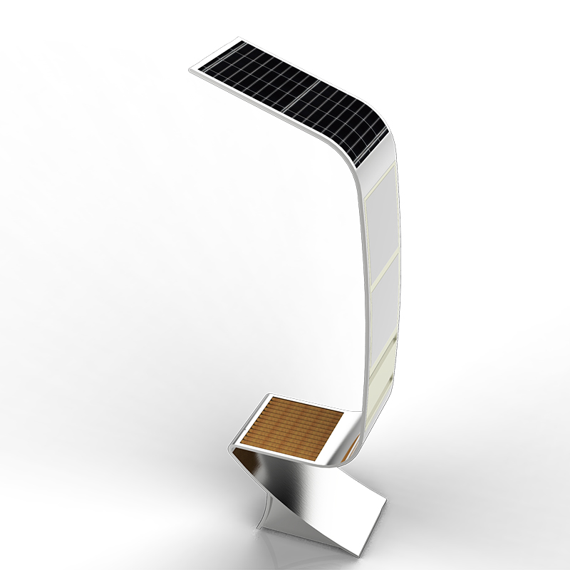 Рекламно оборудване Соларно LED осветление Smart Bench