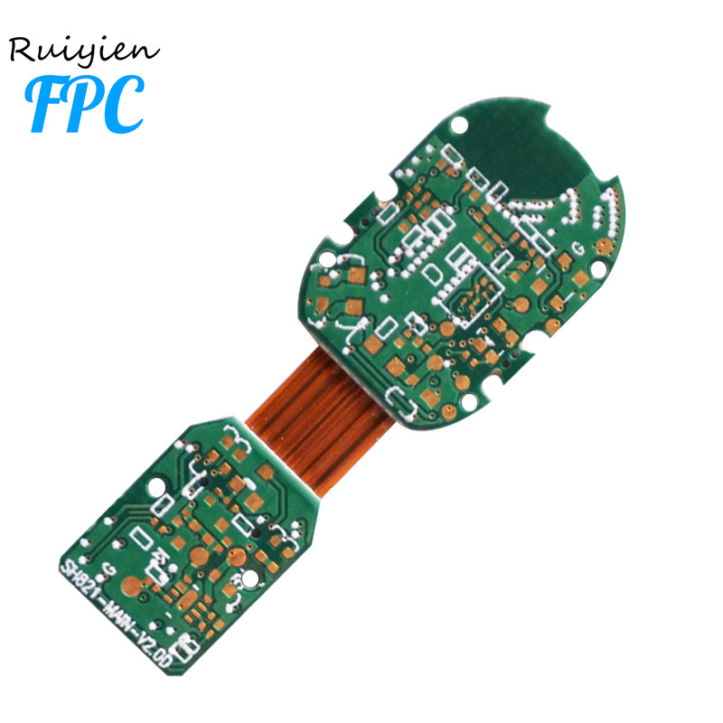 Ruiyien Professional OEM Flex PCB Производител, Специализирайте производителя на гъвкави печатни платки