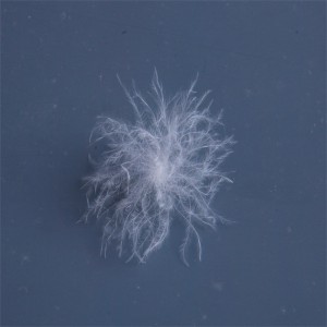 Естествена патица, материал от гъши пух