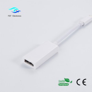 USB type-c за показване на женска ABS обвивка