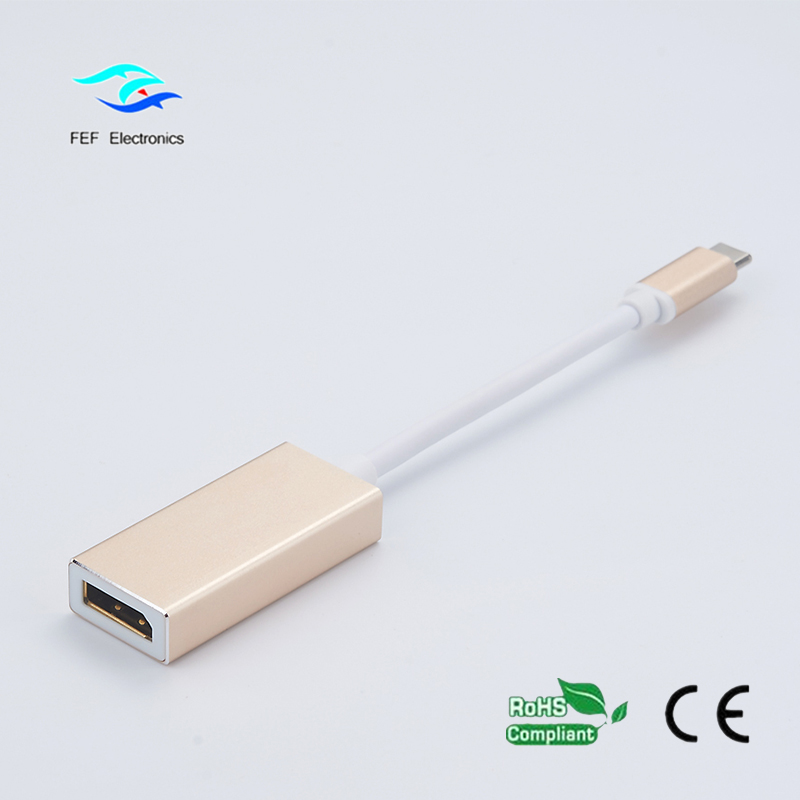 USB type-c за показване на женска ABS обвивка