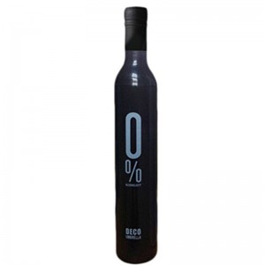 Черен шишен чадър с печат на лого 21 инч 3 сгъваем ръчен отворен чадър за деца