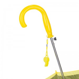 Чадър за животинска форма с анимационен дизайн Автоматично отваряне на чадър с дължина 19 инча за деца