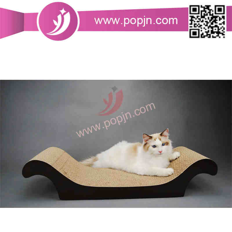 Екологична играчка за домашни любимци Гофрирана хартия за котка с драскане на домашни любимци