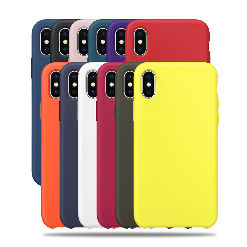 Силиконов калъф за iphone