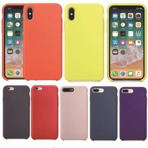 Силиконов калъф за iphone