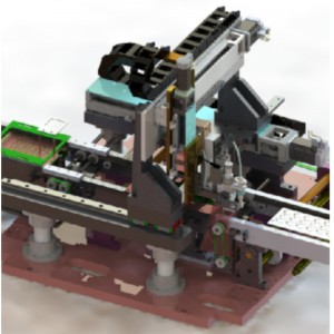 Тандемна машина за дозиране / монтаж на аксесоари