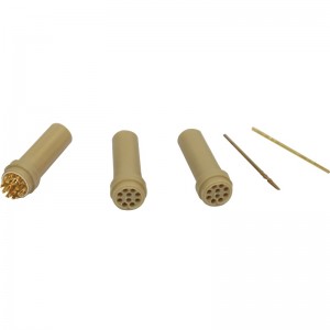 Машина за автоматично свързване на медицински женски конектор