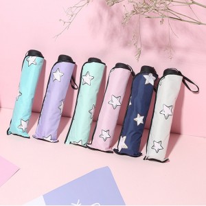 ТОП оценяващ цвят на артикула, променящ подаръци на фирмата, 3-кратен чадър за дъжд