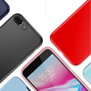 Горещ продаващ силиконов калъф за iphone за iphone XS