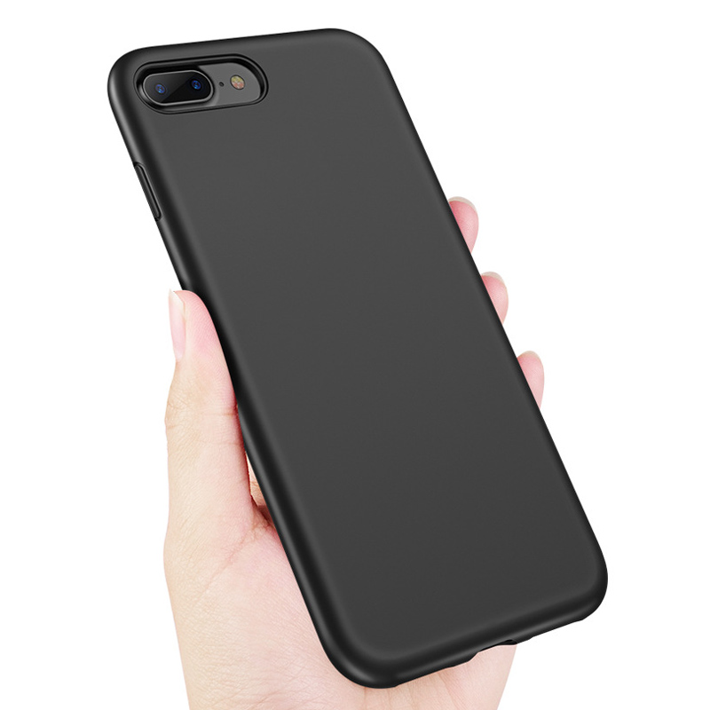 Горещ продаващ силиконов калъф за iphone за iphone XS
