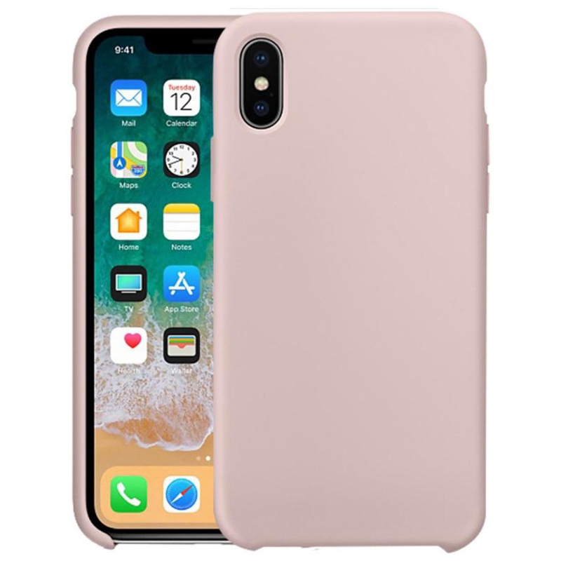 За iphone X 10 8plus 7plus случай силиконов тпу мобилен мобилен телефон заден капак