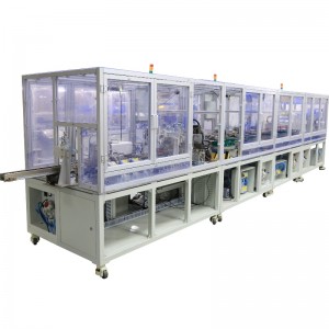 Терминални блокове напълно автоматична машина за сглобяване