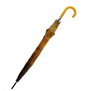 Висококачествен магазин за продажби на едро реклама на открито цвете форма прав чадър