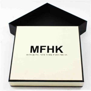 нов дизайн пълноцветно отпечатано лого по поръчка кутии за подарък от картон