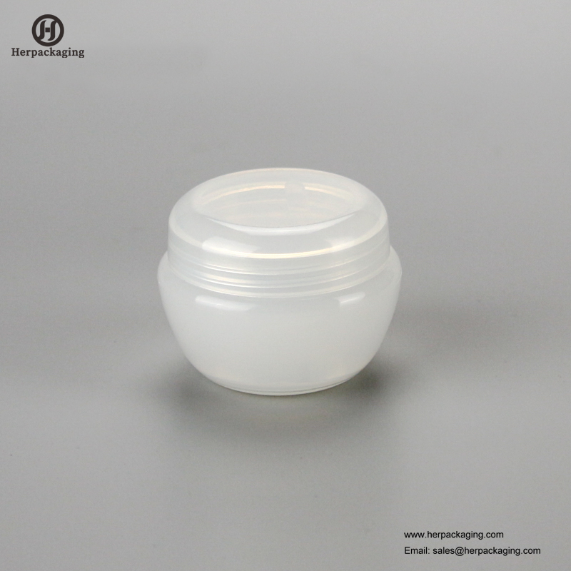 HXL231 луксозен кръг празен акрилен козметичен буркан