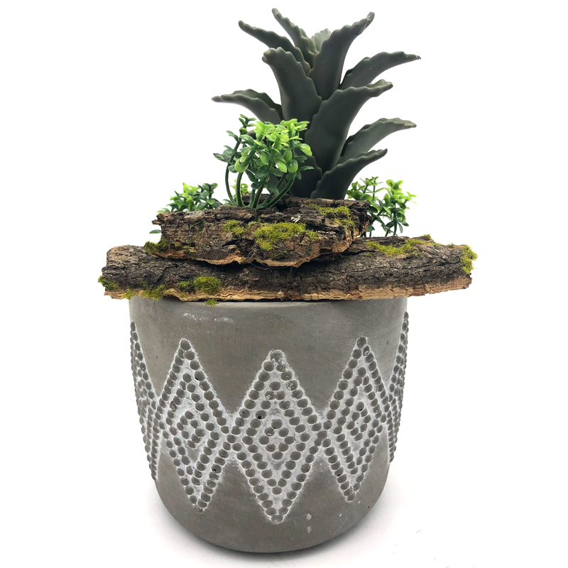 Изкуствен реалистичен сочен алое вера растение тропически офис градина декор за дома