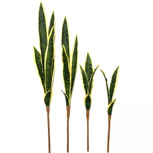 Изкуствен език на майката в закон Добър като декор за домашен офис на змия