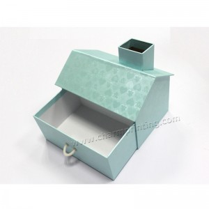 Персонализирана кутия за опаковъчни подаръци за храна