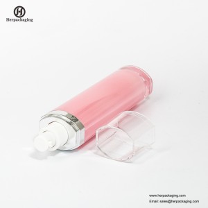 HXL319 Празен акрилен безвъздушен крем и лосион бутилка за козметични опаковки за грижа за кожата