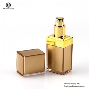 HXL324 Празен акрилен безвъздушен крем и лосион бутилка козметичен опаковъчен контейнер за грижа за кожата