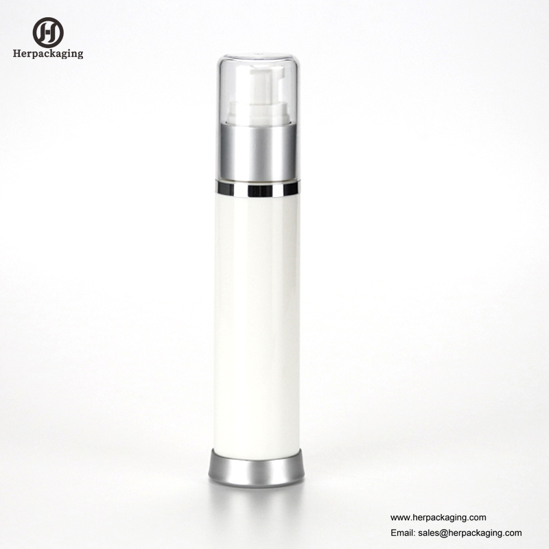 HXL423 Празен акрилен безвъздушен крем и лосион бутилка за козметични опаковки за грижа за кожата