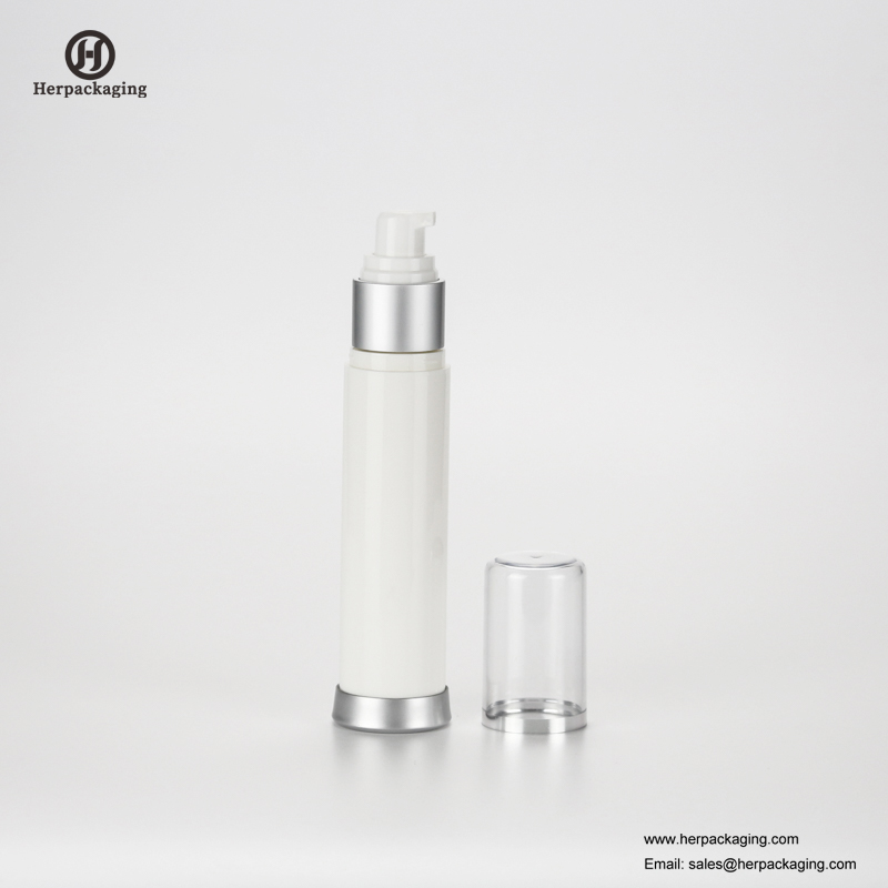 HXL423 Празен акрилен безвъздушен крем и лосион бутилка за козметични опаковки за грижа за кожата