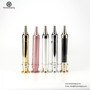 HXL427 Празен акрилен безвъздушен крем и лосион бутилка за козметични опаковки за грижа за кожата