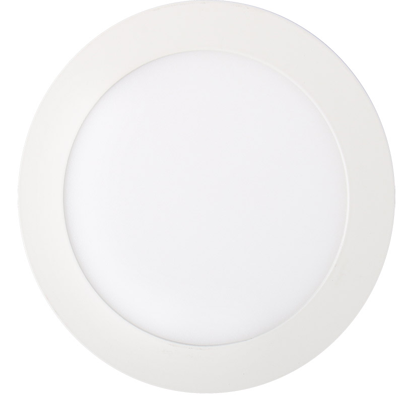 Нов продукт ETL 18w кръгла led панелна светлина на закрито Хол Китай допълнителен вграден светодиоден панел
