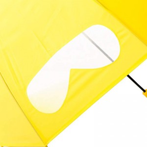 19-инчов купол форма на потребителски дизайн чадър прав прозорец