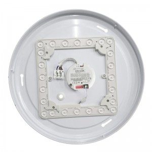 Автоматична димируема микровълнова сензорна тавана светлина Китай доставчици за задържане на дневна светлина кръгла светлина н...