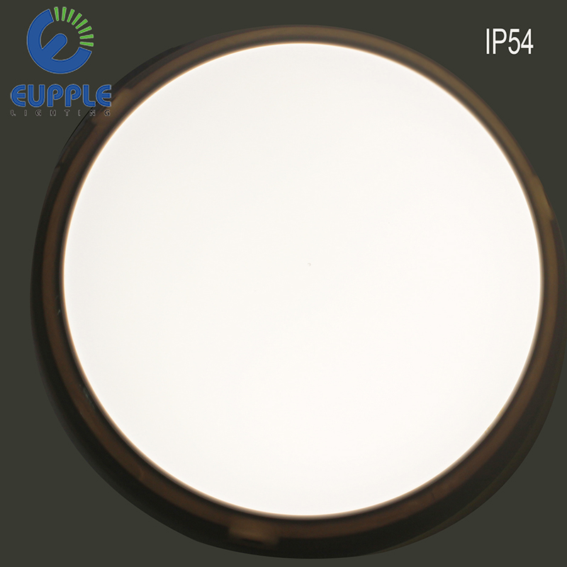 Водоустойчиво led таванно осветление Кръгла 3-годишна гаранция Magnet IP65 led душ лампа 12w 18w 24w водоустойчива led таванска светлина