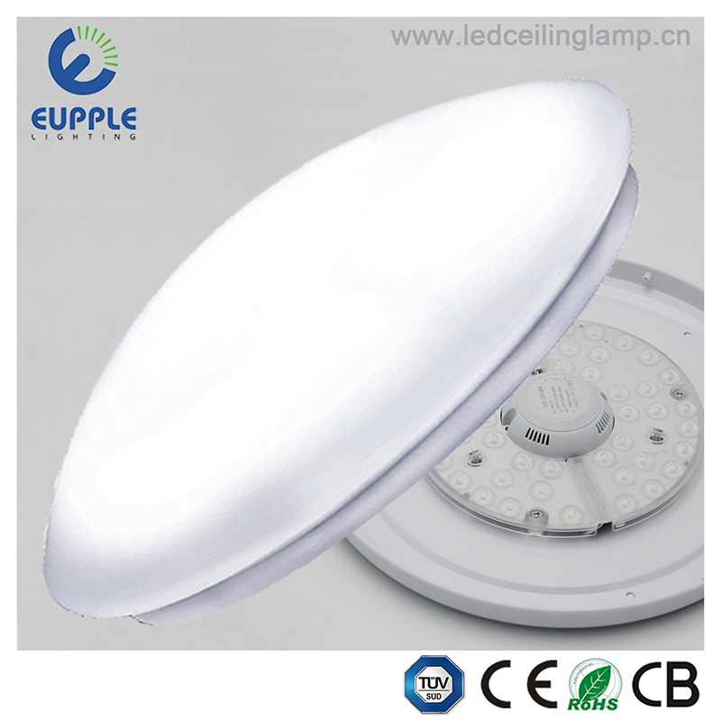 Направете LED тавана светлина с магнит, заместващ лесен вътрешен DIY led модул, светещ таван