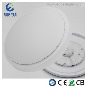 Направете LED тавана светлина с магнит, заместващ лесен вътрешен DIY led модул, светещ таван